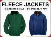 Telluride Men’s SJF  Steamboat Jr. KPF FLEECE JACKETS