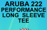 ARUBA 222 Performance Long  Sleeve Tee