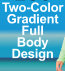 Two-ColorGradientFullBodyDesign