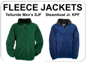 Telluride Men’s SJF  Steamboat Jr. KPF FLEECE JACKETS